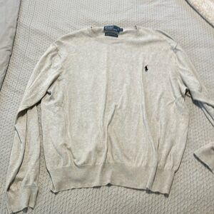 Men’s polo lightweight sweater